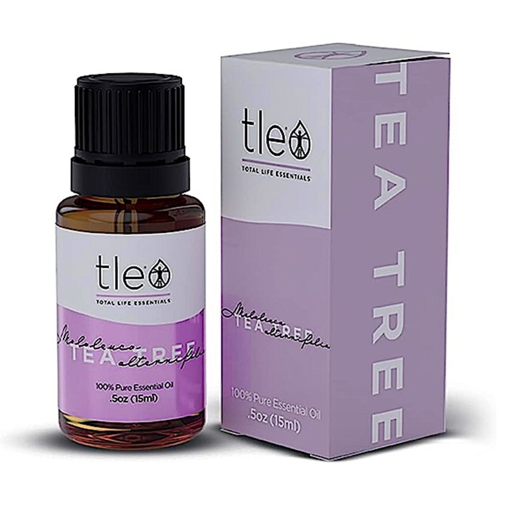 TLEO Total Life Essentials Premium Quality Therapeutic Grade Tea Tree Oil.
